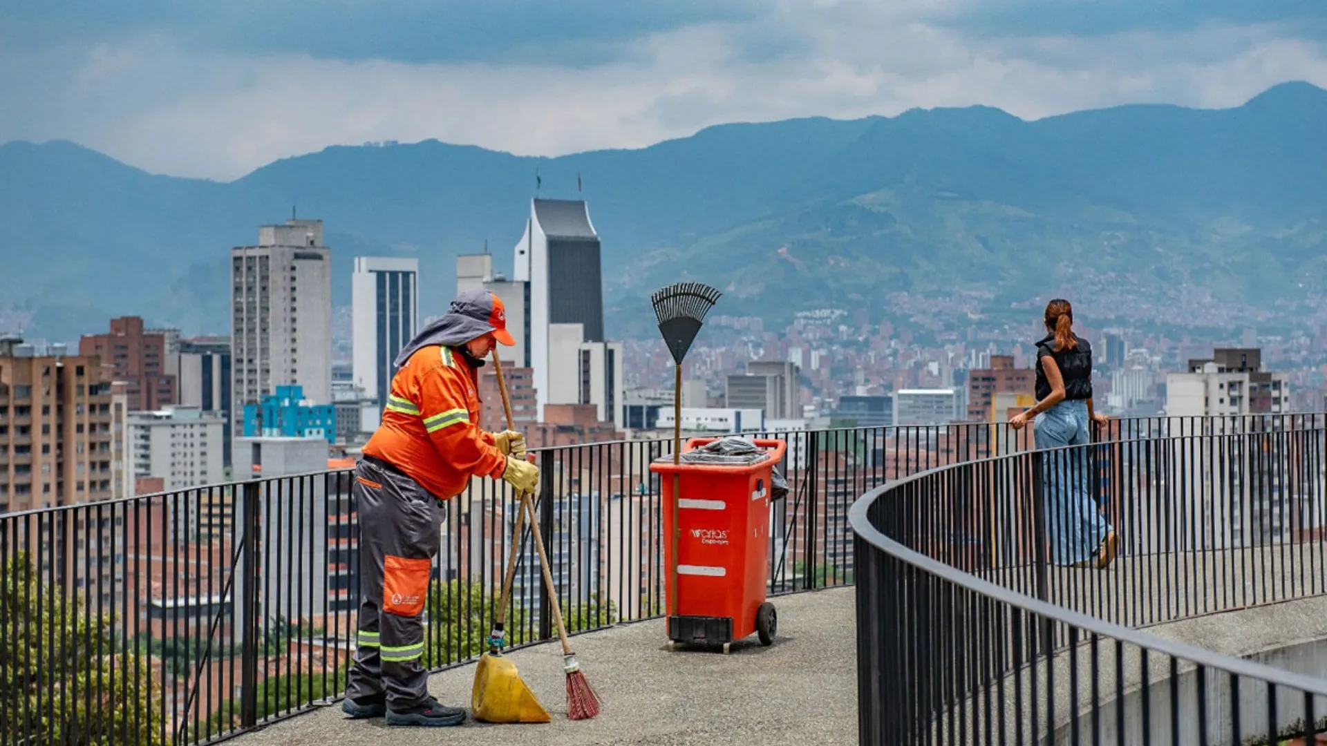 Medellín reduce su huella ambiental: cerca de 35.000 toneladas de residuos fueron aprovechadas 4 Medellín reduce su huella ambiental: cerca de 35.000 toneladas de residuos fueron aprovechadas
