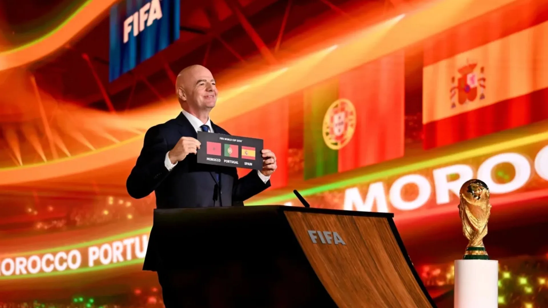 ¡El Mundial 2030 romperá todos los esquemas! Conozca las sedes y fechas del torneo 2 ¡El Mundial 2030 romperá todos los esquemas! Conozca las sedes y fechas del torneo