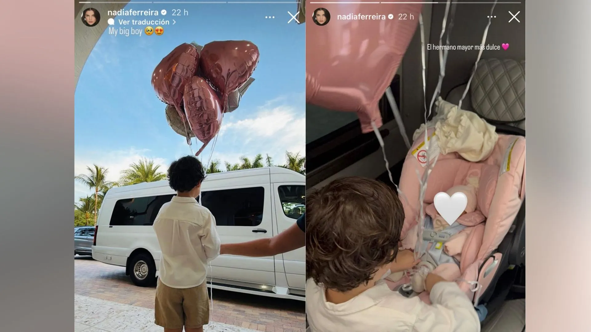 ¡Felicidad total! Marc Anthony y Nadia Ferreira confirmaron el nacimiento de su segunda hija 2 ¡Felicidad total! Marc Anthony y Nadia Ferreira confirmaron el nacimiento de su segunda hija
