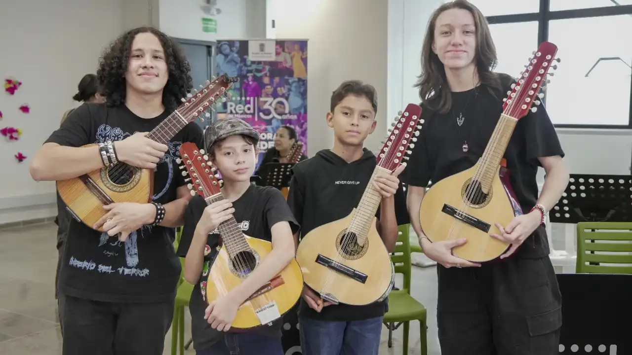 Red de Músicas de Medellín sigue creciendo: abrirá una nueva escuela gratuita en Santo Domingo Savio 3 Red de Músicas de Medellín sigue creciendo: abrirá una nueva escuela gratuita en Santo Domingo Savio
