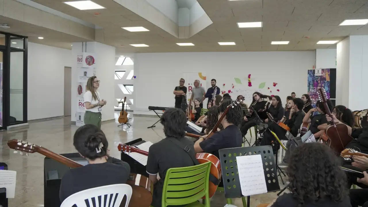 Red de Músicas de Medellín sigue creciendo: abrirá una nueva escuela gratuita en Santo Domingo Savio 2 Red de Músicas de Medellín sigue creciendo: abrirá una nueva escuela gratuita en Santo Domingo Savio
