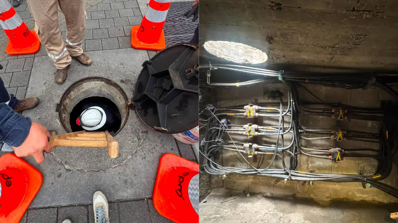 ¡Ojo! Robo de cables pone en alerta a EPM: miles de usuarios podrían quedarse sin energía 2 ¡Ojo! Robo de cables pone en alerta a EPM: miles de usuarios podrían quedarse sin energía