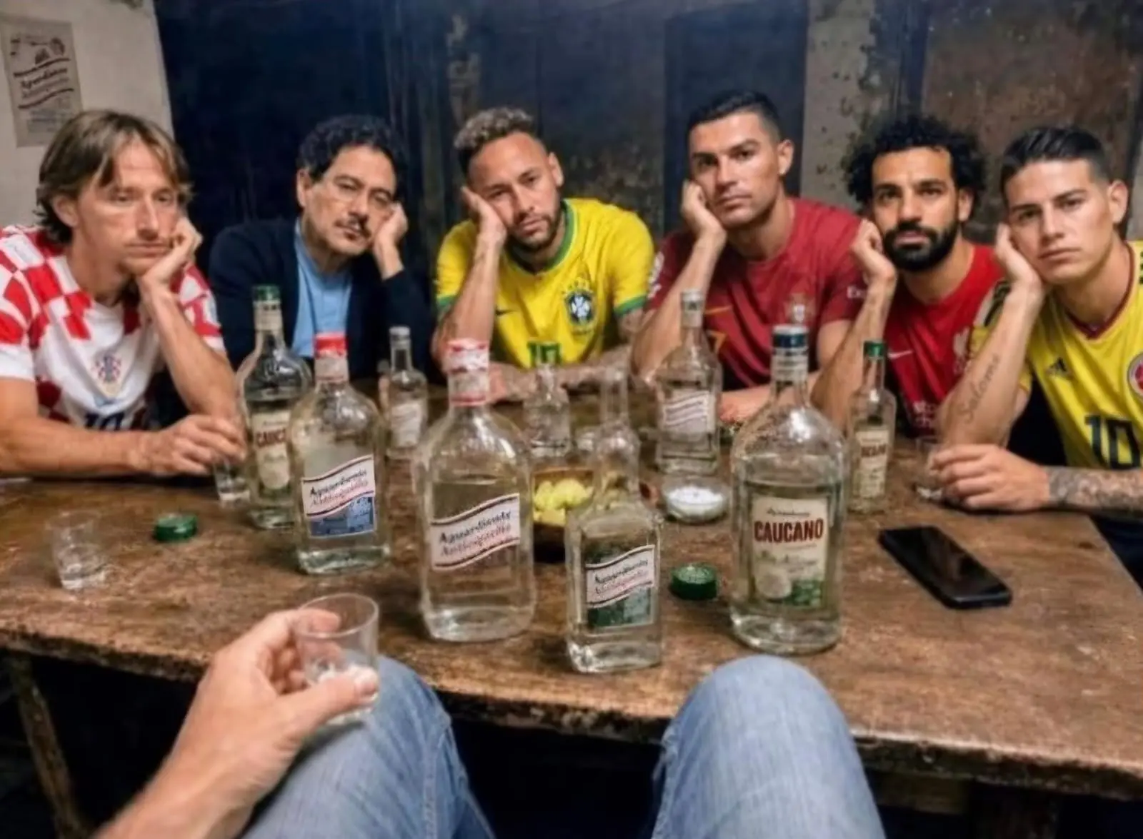 ¡Hay memes . . . pero poquitos! Colombia eliminada del Mundial silenció hasta las redes 2 WhatsApp Image 2026 07 07 at 8.40.55 PM
