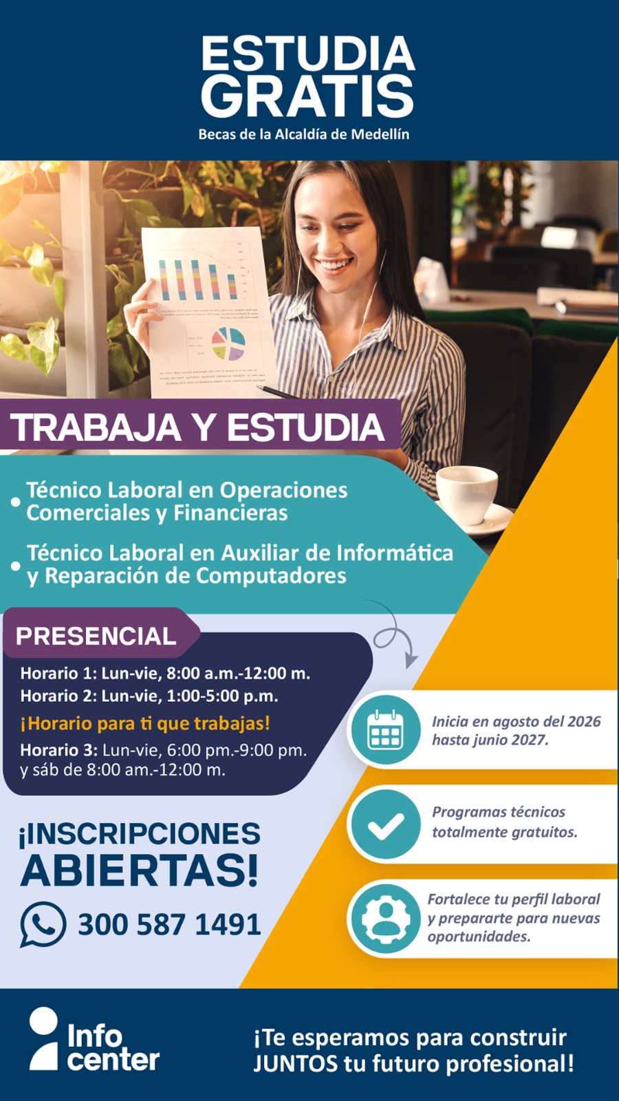 Así es como puede resolver su vida estudiando poco tiempo y consiguiendo trabajo de una en Medellín 3 WhatsApp Image 2026 07 22 at 3.01.25 PM 1