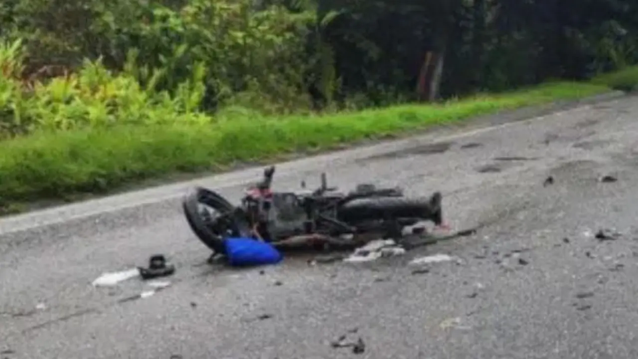 ¡Tragedia en la Medellín-Bogotá! Choque entre dos motos dejó tres muertos