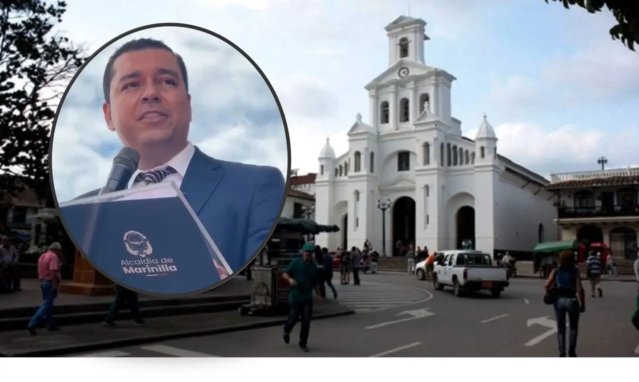 Alcalde de Marinilla pide al presidente electo, Abelardo de la Espriella, priorizar obras viales para el Oriente antioqueño