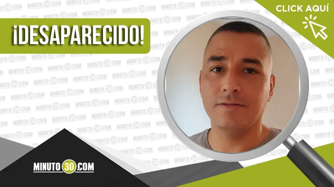 ¡Ayudemos a encontrarlo! Jorge Galeano desapareció cerca al Jardín Botánico y reportan extraños movimientos en sus cuentas