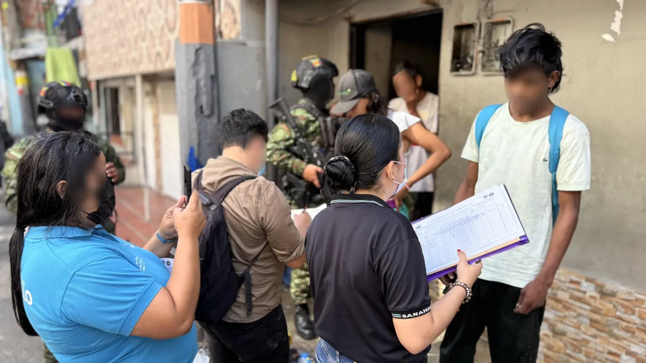 Capturan a alias '300' e intervienen plazas de vicio para extinción de dominio en Bello 2 Capturan a alias '300' e intervienen plazas de vicio para extinción de dominio en Bello