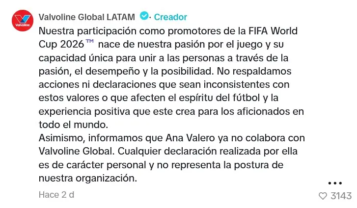 ¡Valvoline le dio la espalda! Polémica periodista mexicana que incitó al desorden en concentración de Ecuador fue desvinculada 2 ana valvoline
