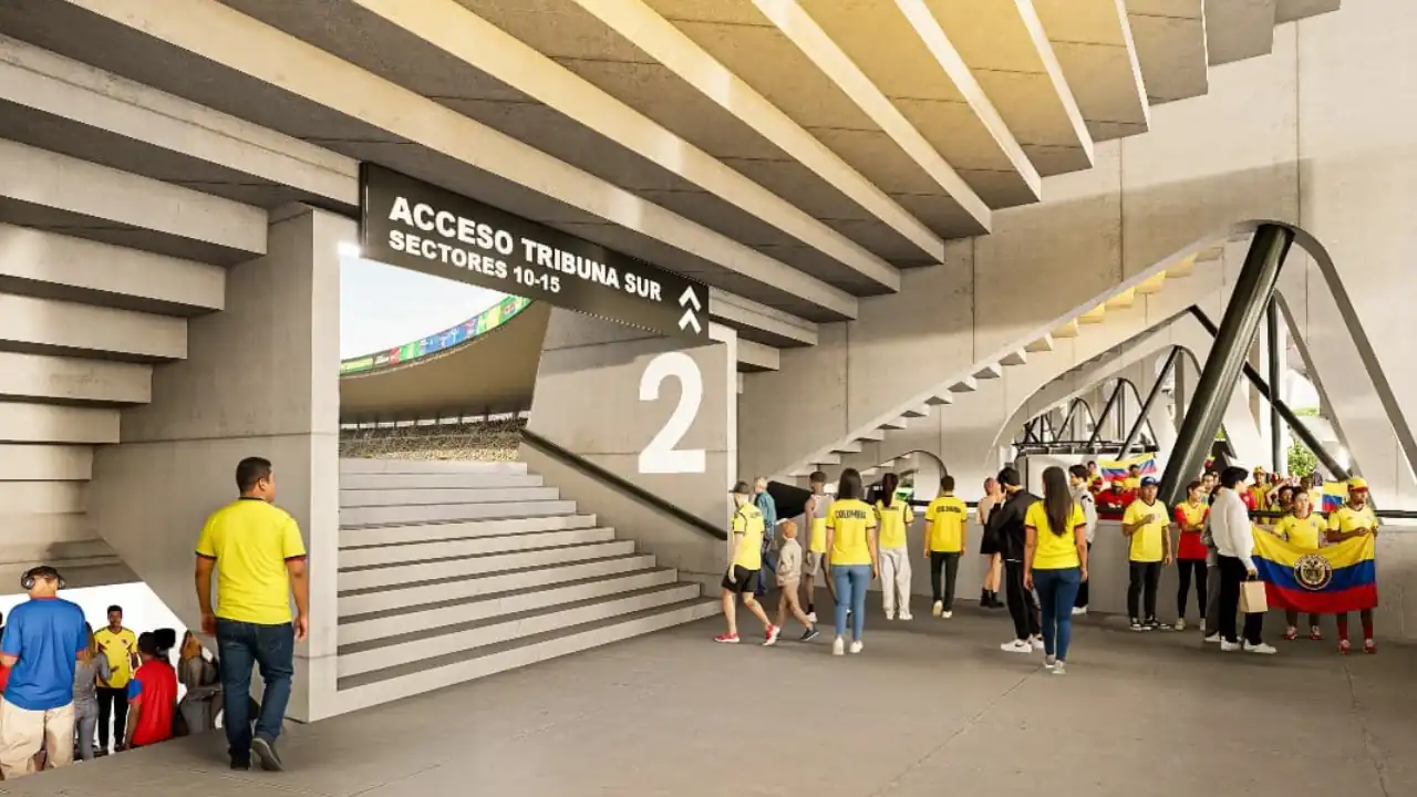¡Ahora sí! Aprobada la licencia e iniciarán obras en el Estadio Atanasio Girardot 5 ¡Ahora sí! Se aprueba licencia e inician obras en el Estadio Atanasio Girardot