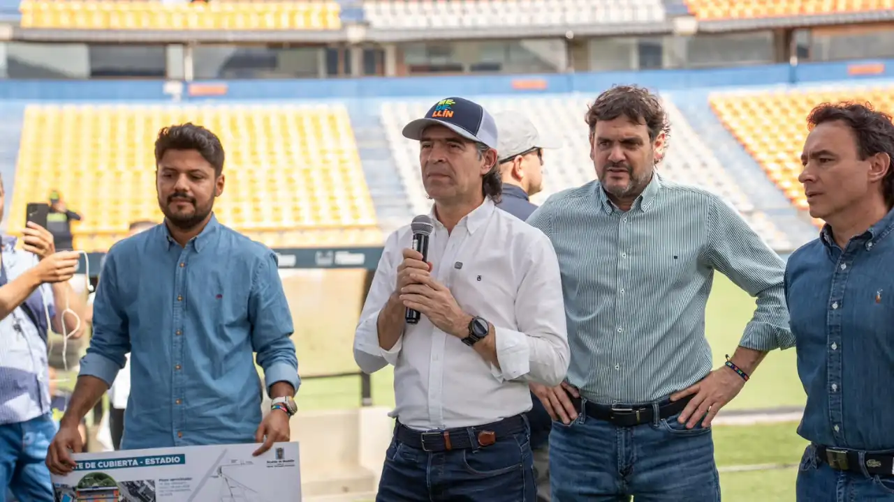¡Ahora sí! Aprobada la licencia e iniciarán obras en el Estadio Atanasio Girardot 3 ¡Ahora sí! Se aprueba licencia e inician obras en el Estadio Atanasio Girardot