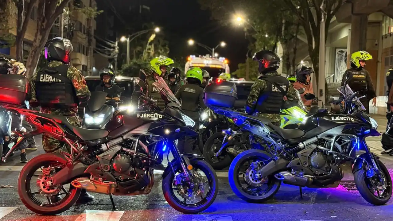 Balance de seguridad en Medellín: 7 mil capturas y 14 toneladas de droga incautadas en seis meses 2 Balance de seguridad en Medellín: 7 mil capturas y 14 toneladas de droga incautadas en seis meses