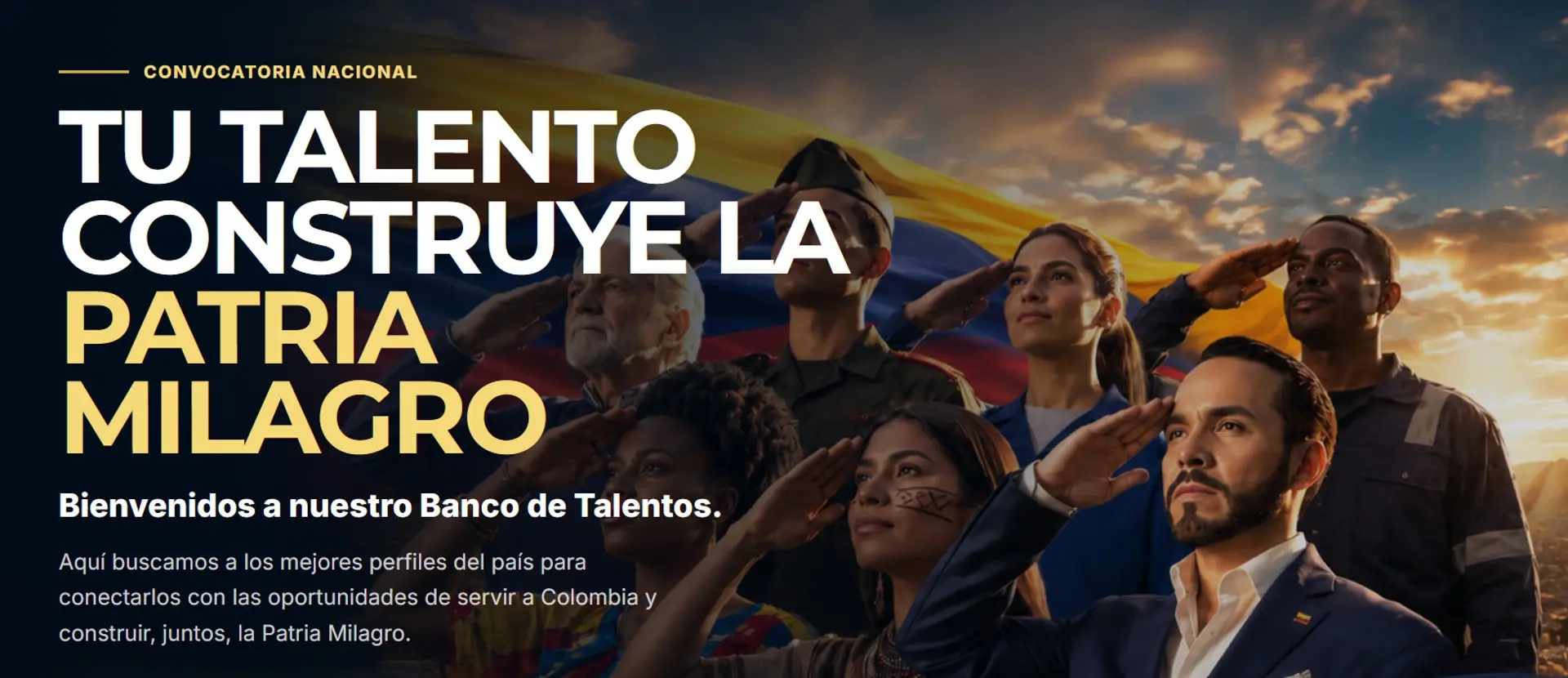 ¿Busca trabajar con el Estado y no tiene «palanca»? Inscríbase en el Banco Nacional de Talentos de la «Patria Milagro» 1 banco de talentos