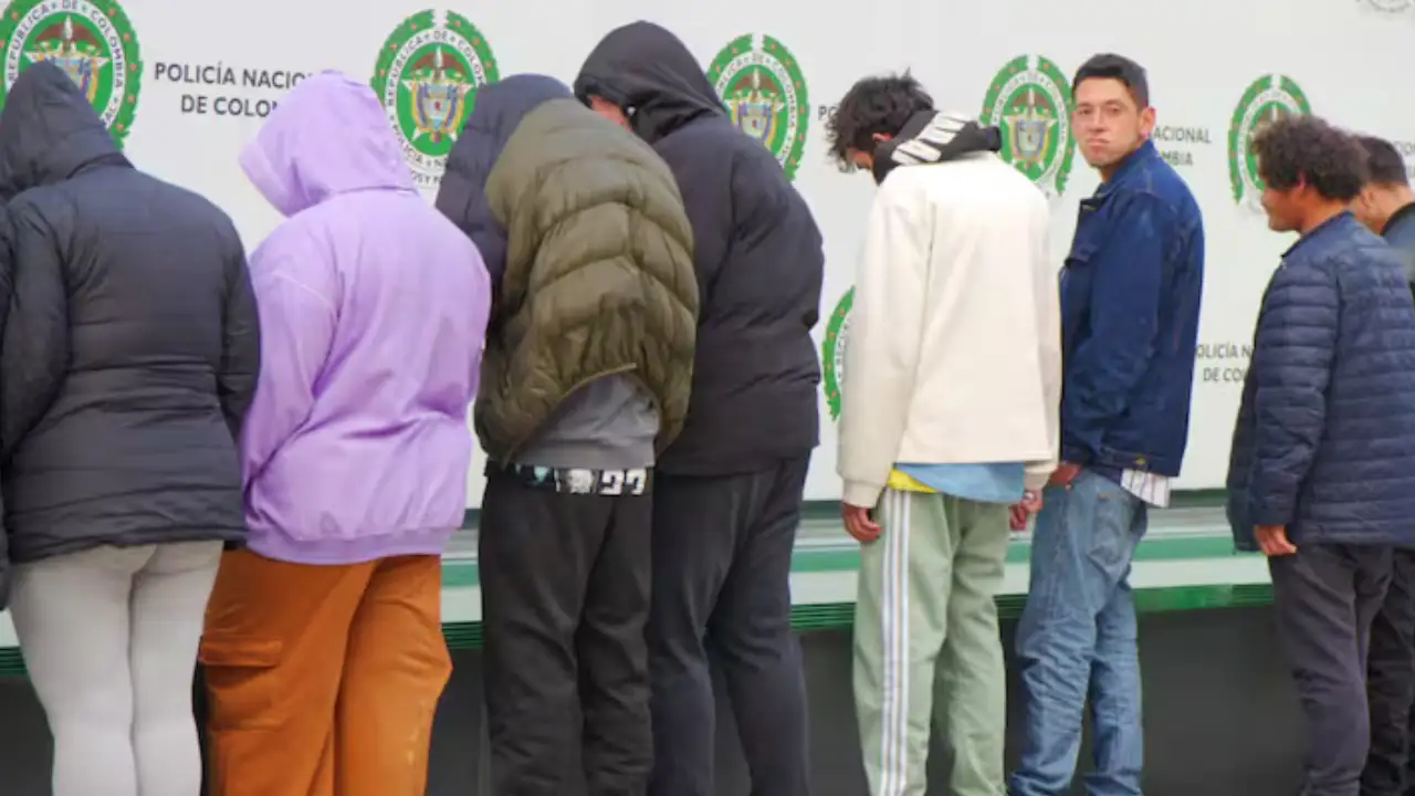 Cayó 'Los Seguros': la banda que torturaba con ácido y machetes para controlar el narcotráfico en Bogotá