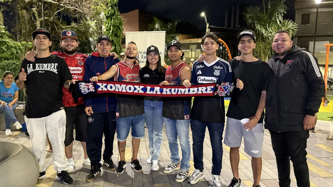 Bello crea la primera Mesa Técnica de Barrismo Social para construir paz dentro y fuera de los estadios 3 Bello crea la primera Mesa Técnica de Barrismo Social para construir paz dentro y fuera de los estadios