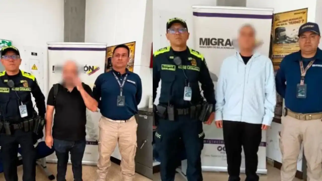 Iban para México y Brasil: capturaron a dos personas requeridas por la justicia en el aeropuerto de Rionegro
