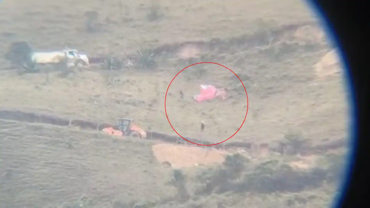 ¡Tragedia en el aire! Dos personas murieron tras caer de un parapente en el Cauca