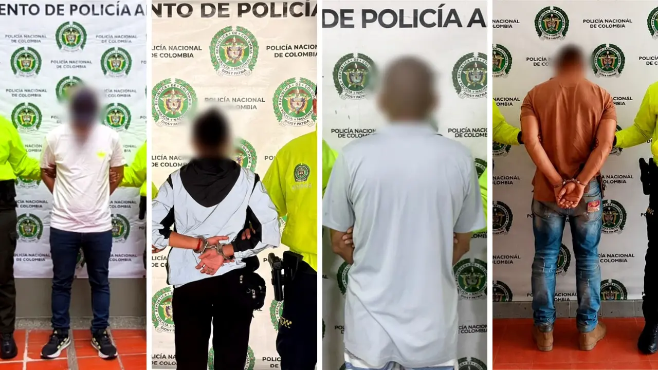 ¡Uno a uno fueron cayendo! 43 capturados por delitos contra menores en Antioquia 2 ¡Uno a uno fueron cayendo! 43 capturados por delitos contra menores en Antioquia
