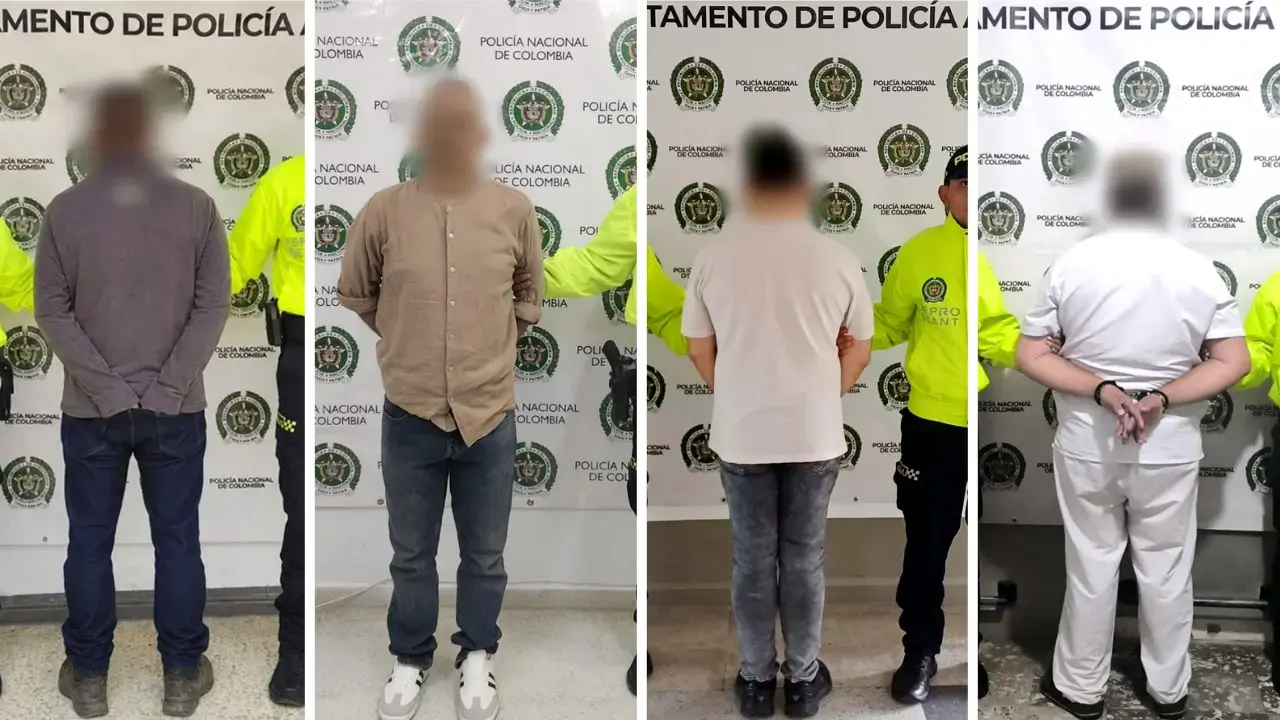 ¡Uno a uno fueron cayendo! 43 capturados por delitos contra menores en Antioquia