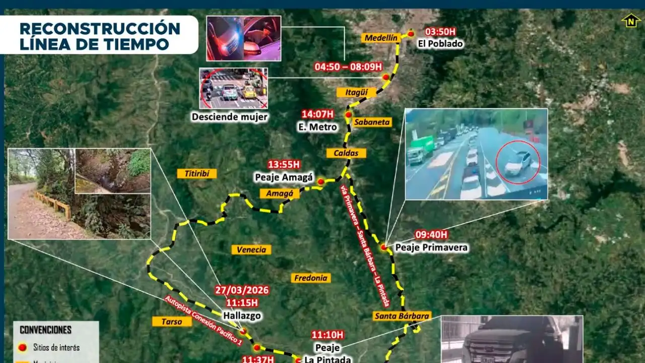 Cayeron los presuntos asesinos del auxiliar de American Airlines en Medellín: podrían ser extraditados 3 Cayeron los presuntos asesinos del auxiliar de American Airlines en Medellín: podrían ser extraditados