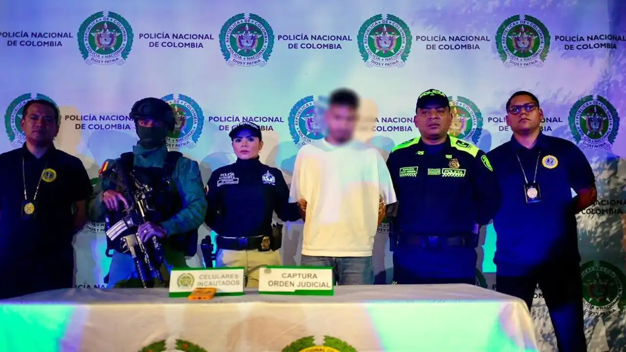 Cayeron los presuntos asesinos del auxiliar de American Airlines en Medellín: podrían ser extraditados 6 Cayeron los presuntos asesinos del auxiliar de American Airlines en Medellín: podrían ser extraditados