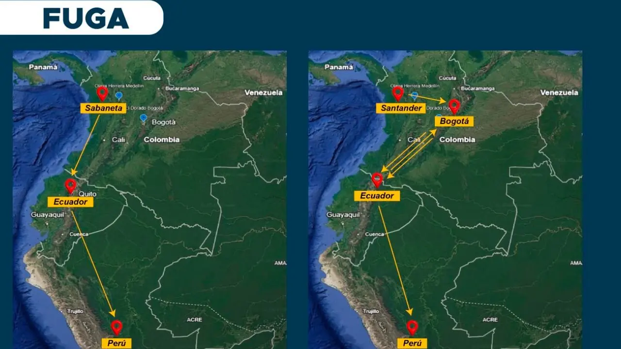 Cayeron los presuntos asesinos del auxiliar de American Airlines en Medellín: podrían ser extraditados 4 Cayeron los presuntos asesinos del auxiliar de American Airlines en Medellín: podrían ser extraditados