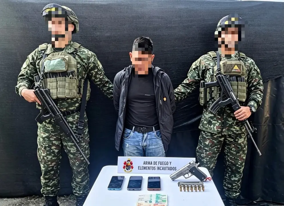 Cae alias «Chivo» en la vía Panamericana: cerebro de los ataques a la Fuerza Pública y homicidios en el Cauca 2 chivo1