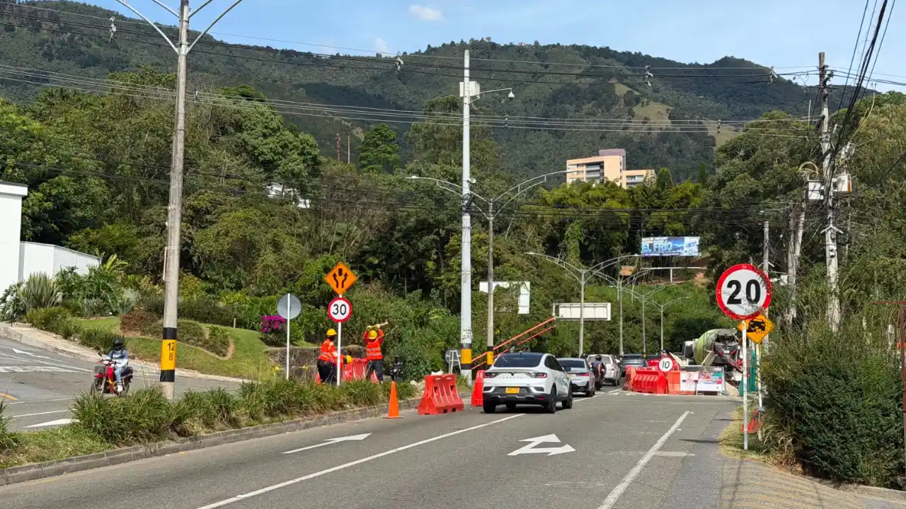 ¡Pilas si va para el Oriente! Habrá cierres y cambios viales en Las Palmas por casi un mes 2 ¡Pilas si va para el Oriente! Habrá cierres y cambios viales en Las Palmas por casi un mes