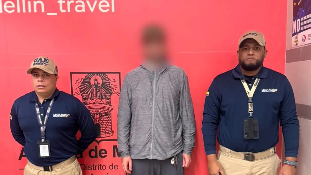 Rechazan el ingreso de un ciudadano ruso por presuntos fines de explotación sexual en Medellín