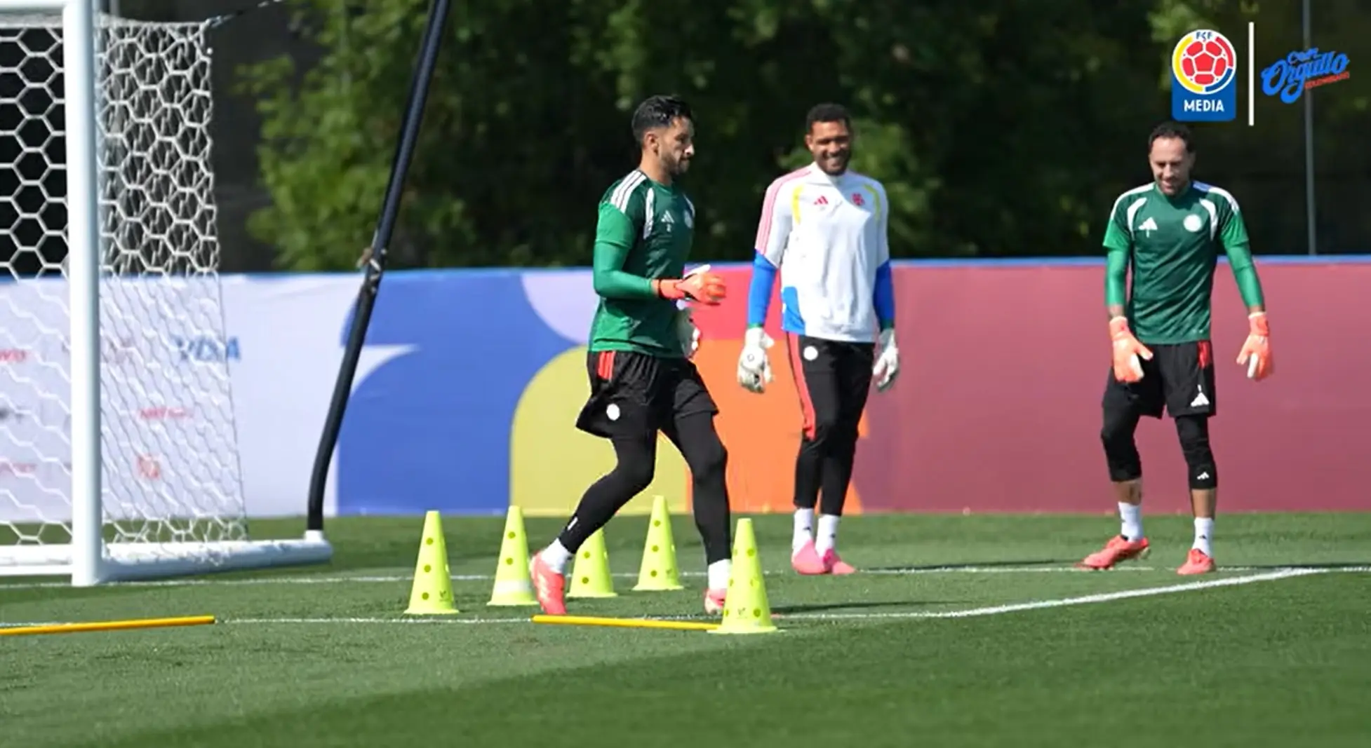 «Todos estamos pensando en Suiza»: la Selección Colombia afina su estrategia para los octavos de final 7 col suiza entrena1