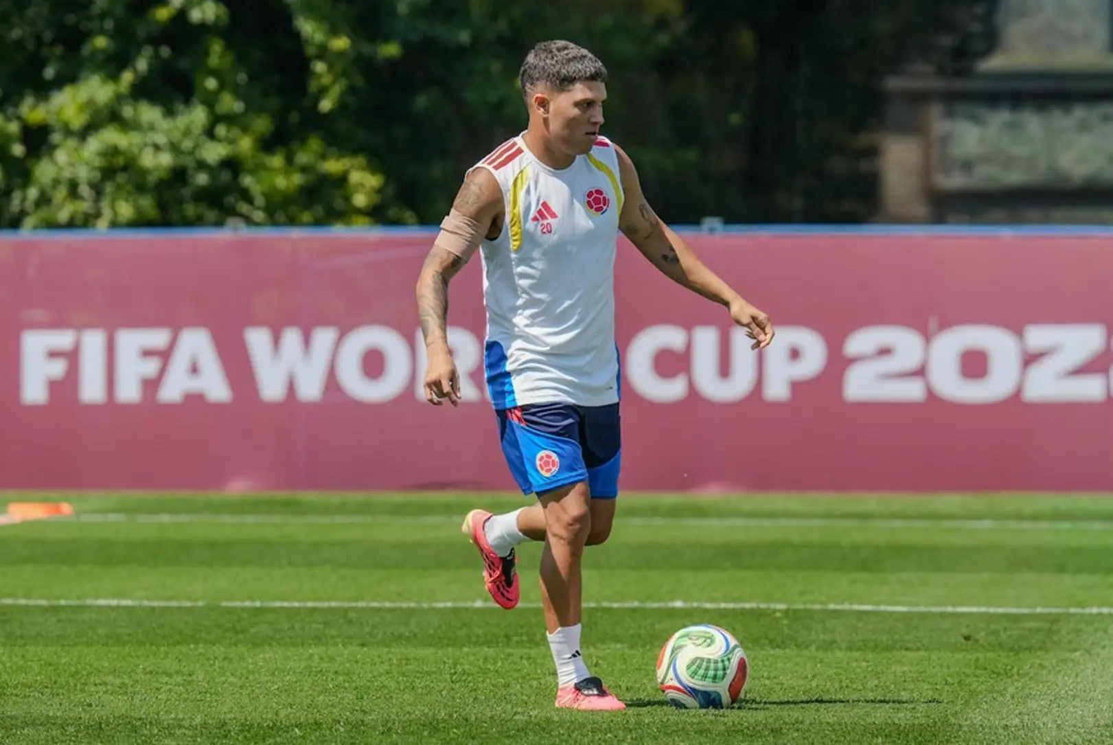 «Todos estamos pensando en Suiza»: la Selección Colombia afina su estrategia para los octavos de final 2 col suiza entrena7