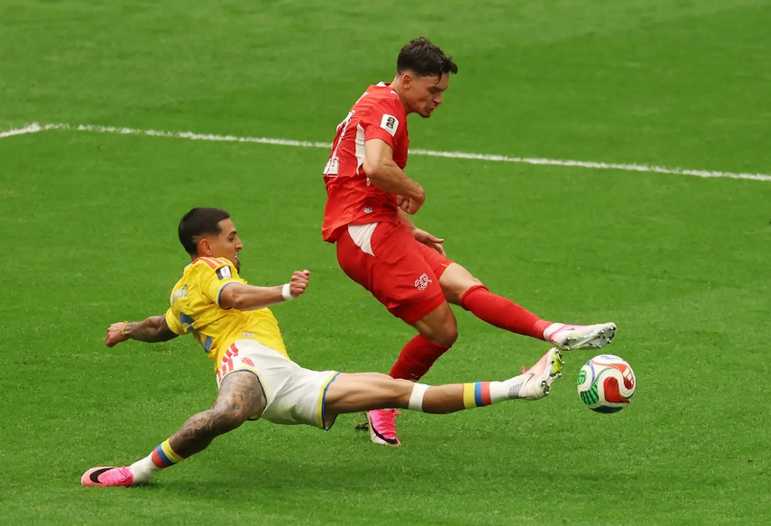 ¡Se acabó el sueño! Colombia cayó en los penales ante Suiza y se despide del Mundial 2026 5 colombia elimina2