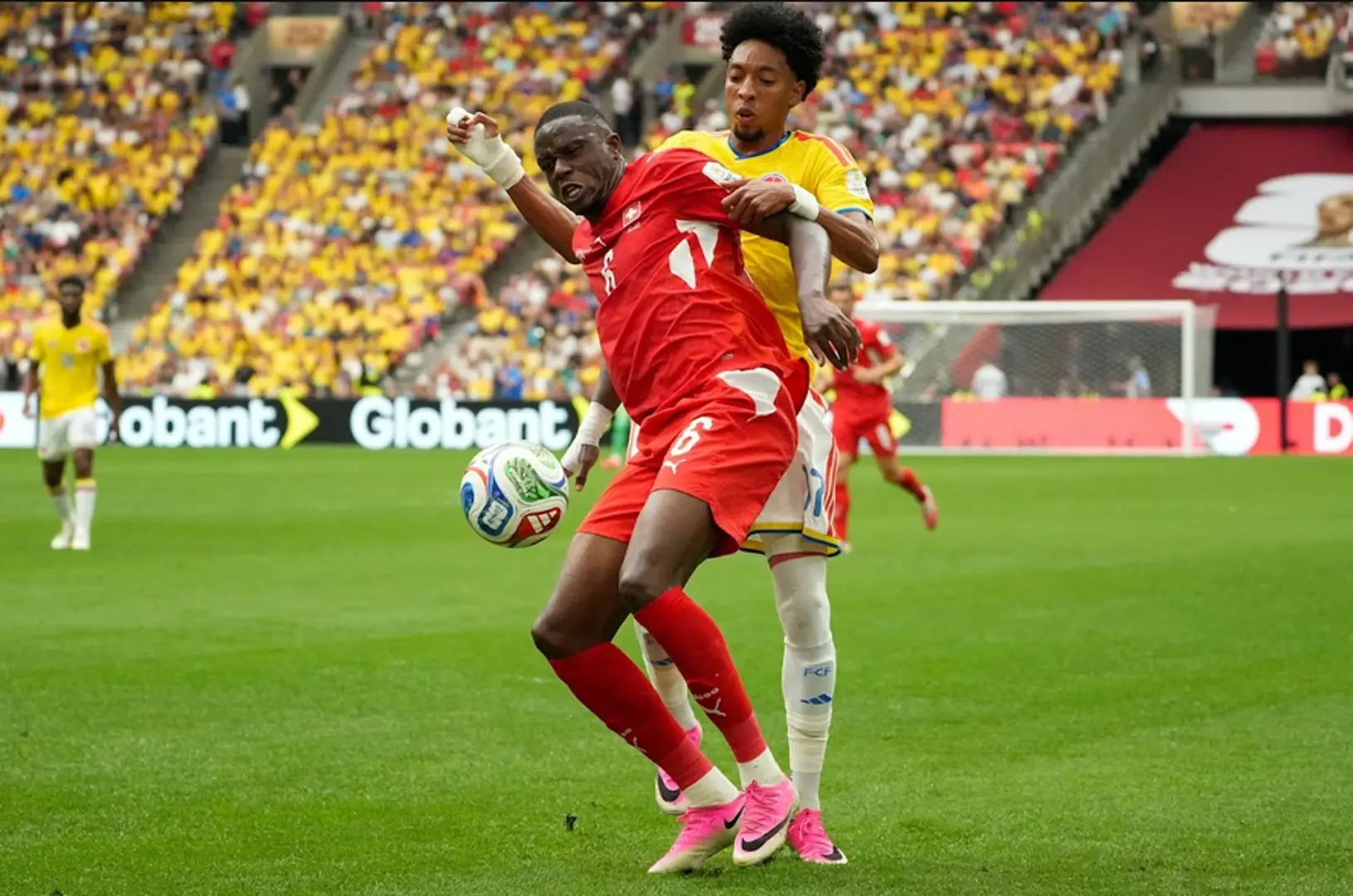 ¡Se acabó el sueño! Colombia cayó en los penales ante Suiza y se despide del Mundial 2026 6 colombia elimina3