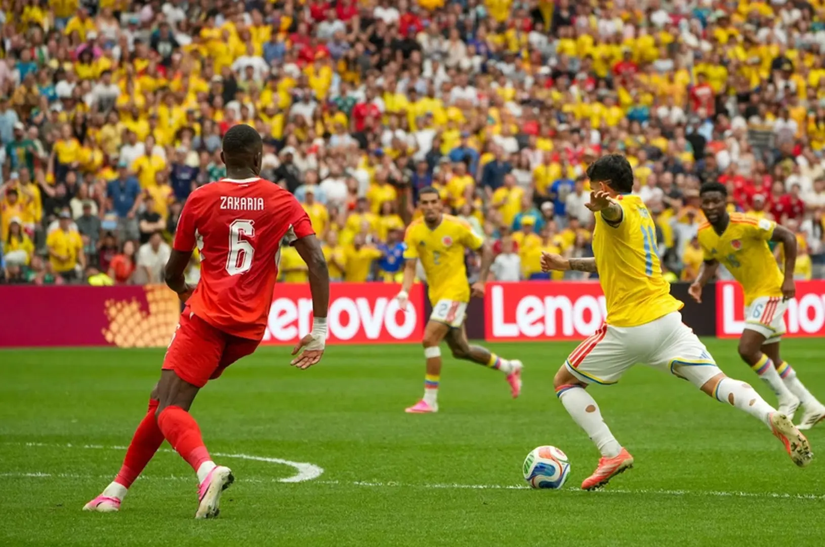 ¡Se acabó el sueño! Colombia cayó en los penales ante Suiza y se despide del Mundial 2026 4 colombia elimina4