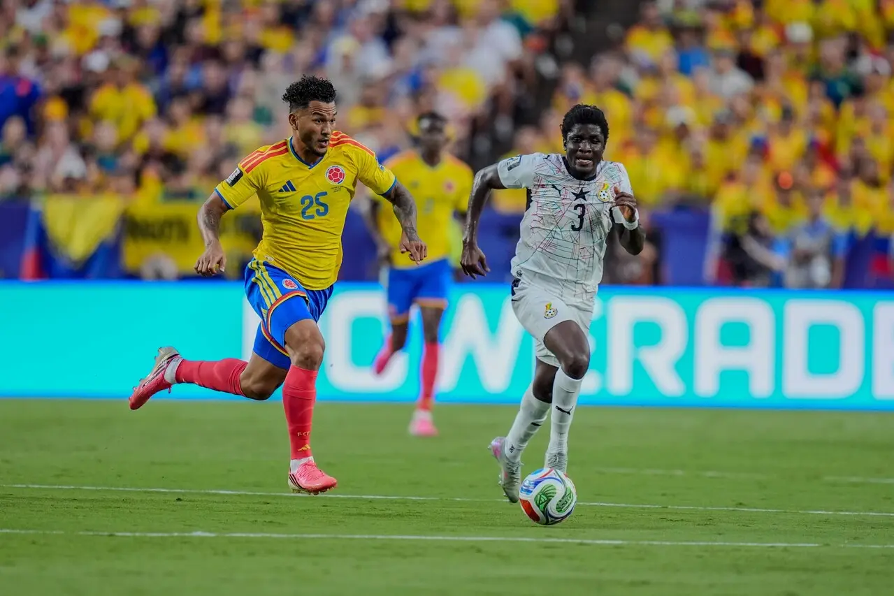 ¡Colombia va por Suiza! Un gol de Arias nos clasifica a octavos del Mundial 5 colombia ghana2