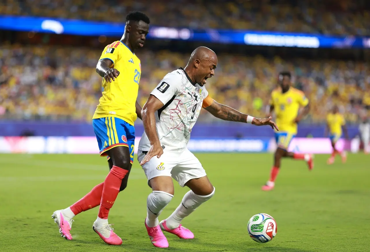 ¡Colombia va por Suiza! Un gol de Arias nos clasifica a octavos del Mundial 4 colombia ghana3