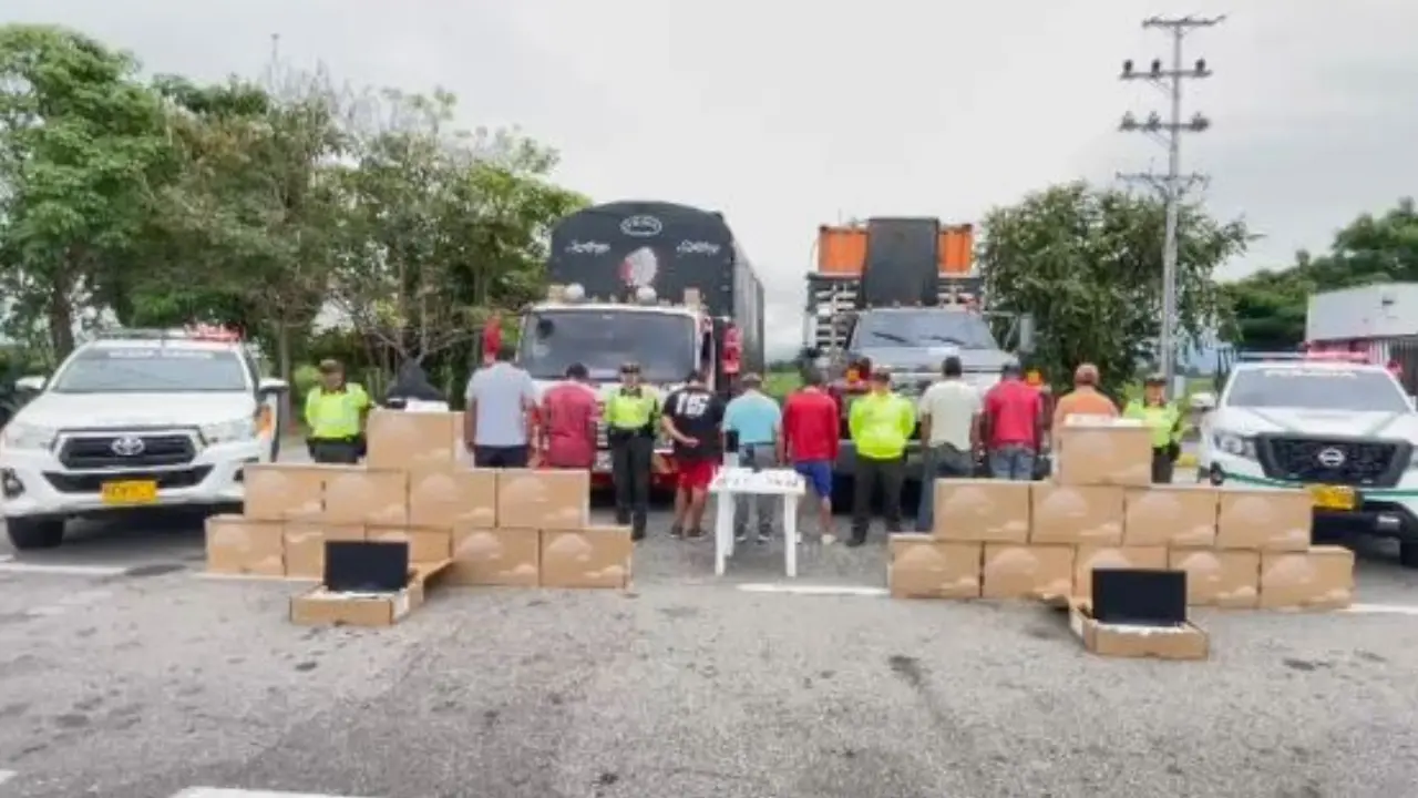 Recuperaron 495 computadores robados y capturaron a nueve personas en Tolima 1 Recuperaron 495 computadores robados y capturaron a nueve personas en Tolima