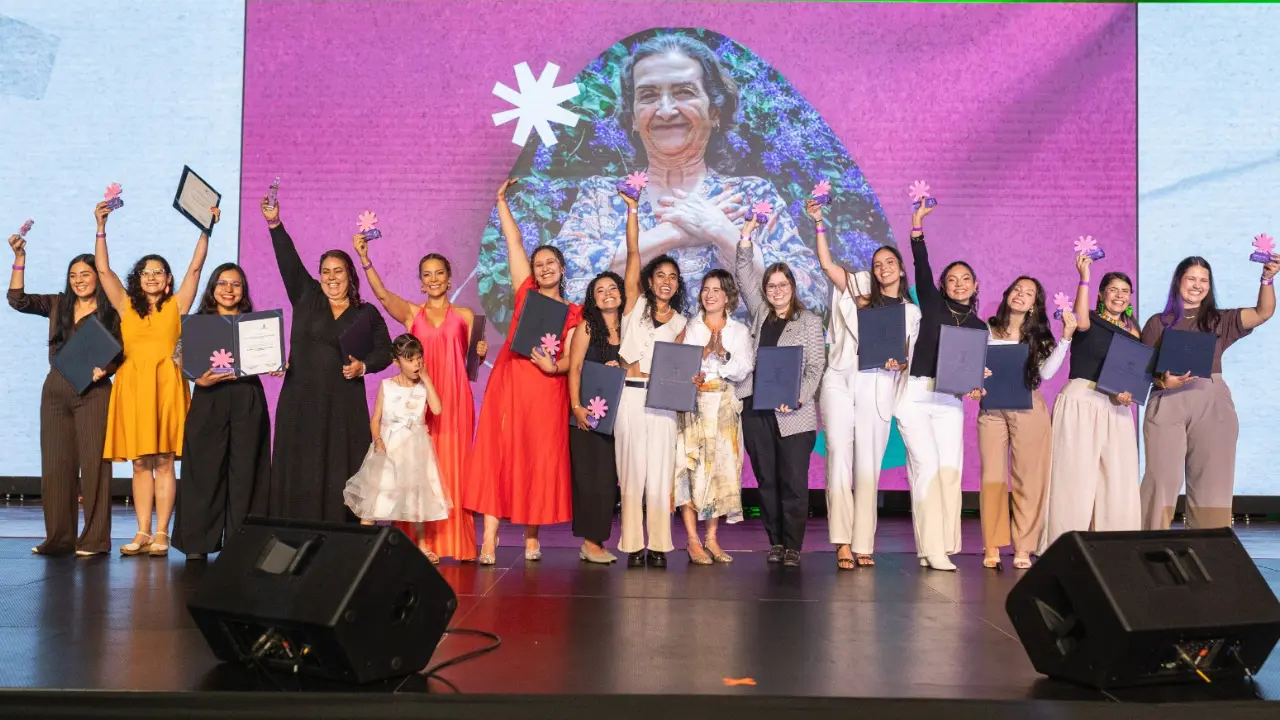 Medellín bate récord con convocatoria para reconocer a mujeres líderes 4 Medellín bate récord con convocatoria para reconocer a mujeres líderes