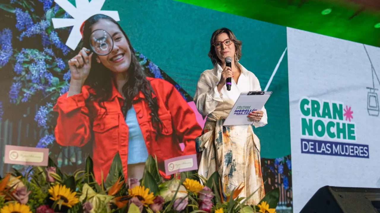 Medellín bate récord con convocatoria para reconocer a mujeres líderes 3 Medellín bate récord con convocatoria para reconocer a mujeres líderes