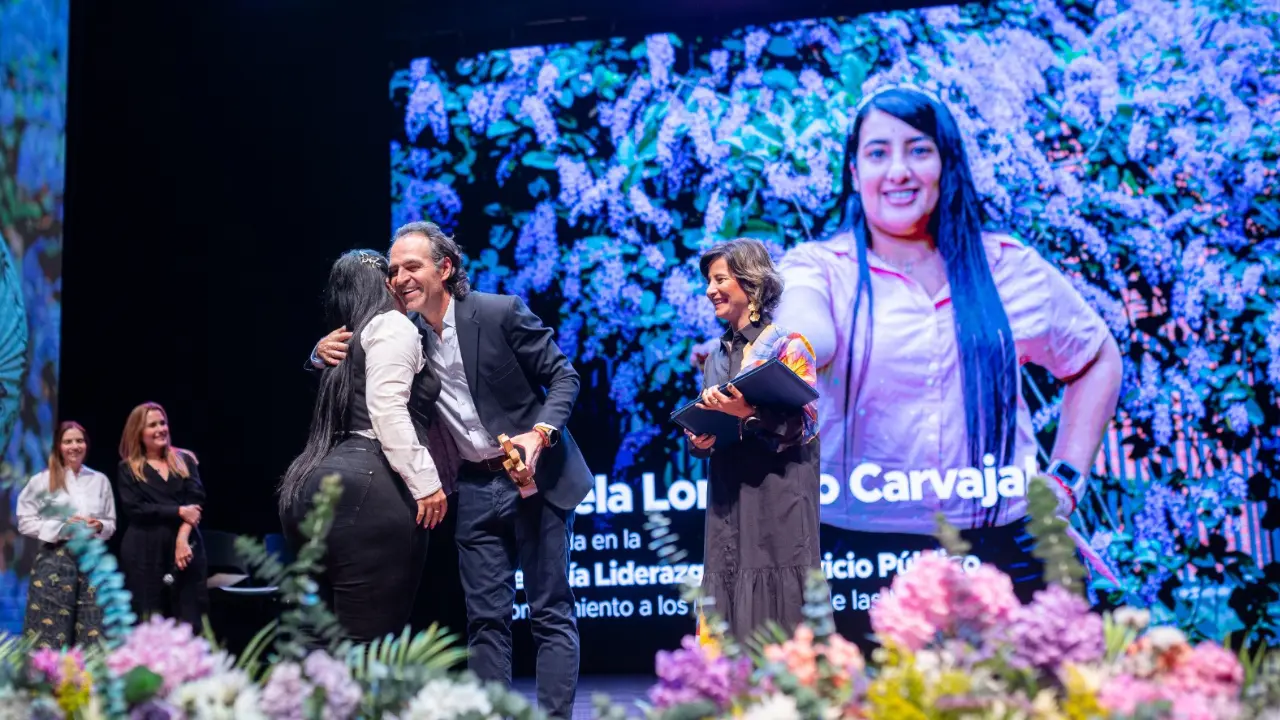 Medellín bate récord con convocatoria para reconocer a mujeres líderes 1 Medellín bate récord con convocatoria para reconocer a mujeres líderes