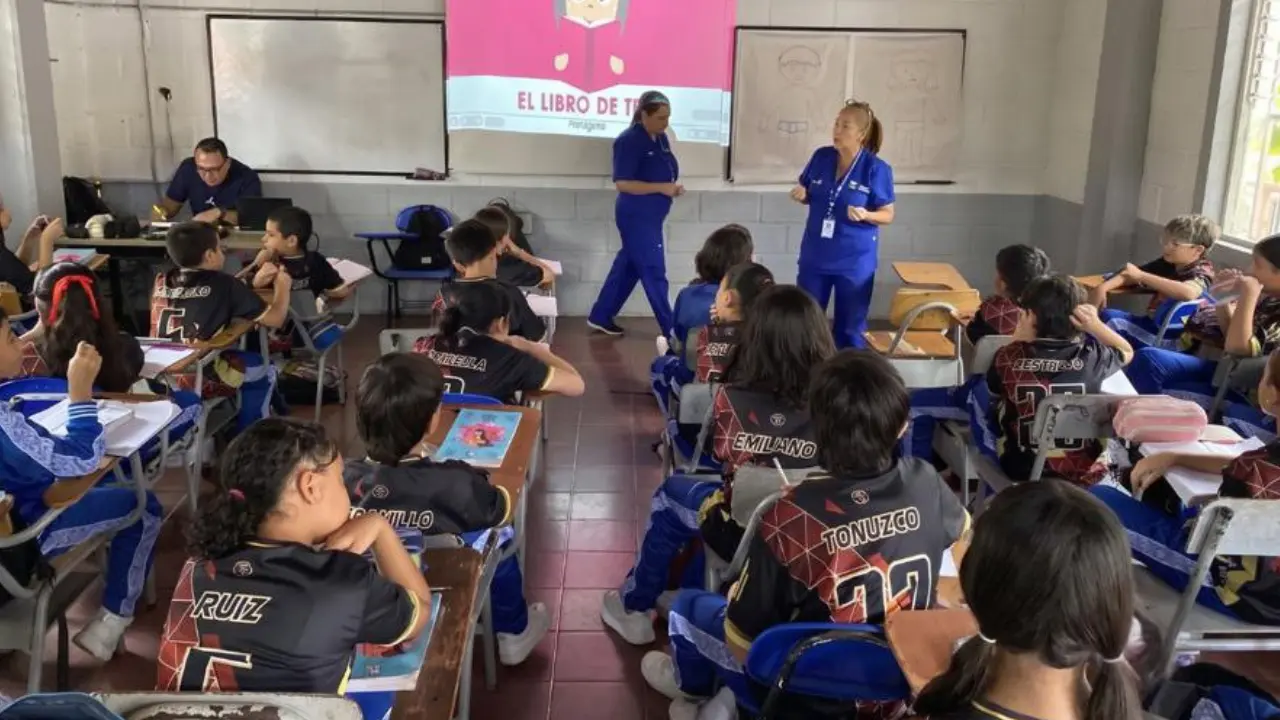 ¡Desde el jardín les enseñan a decir ‘no’! Bello impulsa estrategia para prevenir la violencia sexual
