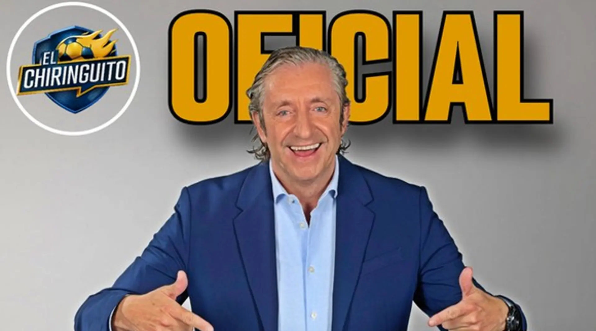 El adiós de Josep Pedrerol a Atresmedia tras 13 años: este es el sorpresivo canal al que llega «El Chiringuito»