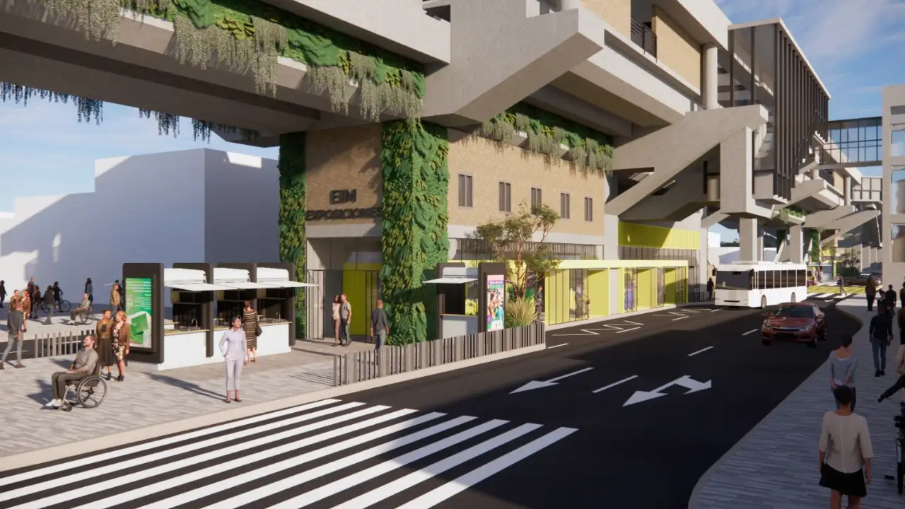 La estación Exposiciones tendrá una cara completamente nueva: así será el proyecto 2 ¡Así cambiará la estación Exposiciones! Metro inicia millonaria obra que transformará la movilidad