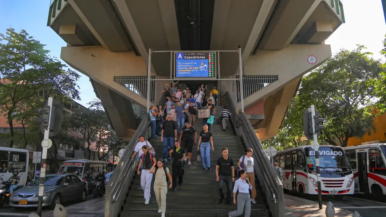 La estación Exposiciones tendrá una cara completamente nueva: así será el proyecto 3 ¡Así cambiará la estación Exposiciones! Metro inicia millonaria obra que transformará la movilidad