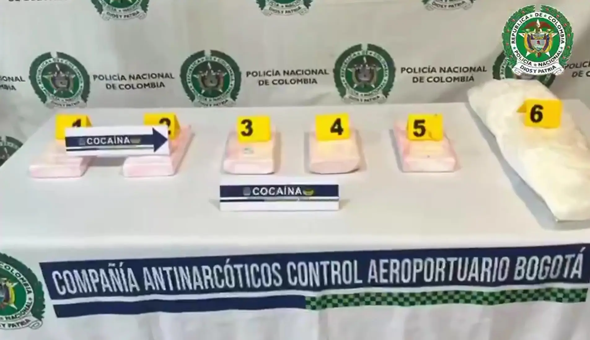 Cayó «falso piloto» extranjero en Bogotá: Iba para España cargado con cocaína 4 falso piloto4