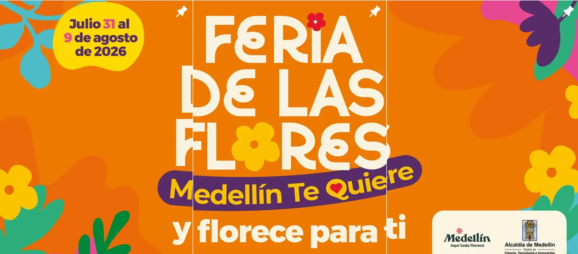 Fico presentó la Feria de las Flores «Medellín te quiere y florece para ti»: un regalo para volver a las raíces y las tradiciones 2 feria de flores1