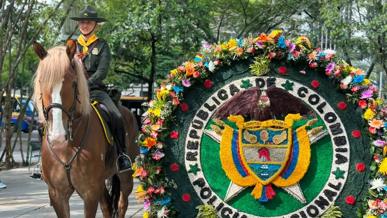 ¡Medellín blinda la Feria de las Flores! Más de 4 mil servidores píublicos estarán vigilando 3 ¡Medellín blinda la Feria de las Flores! Más de 4 mil servidores píublicos estarán vigilando