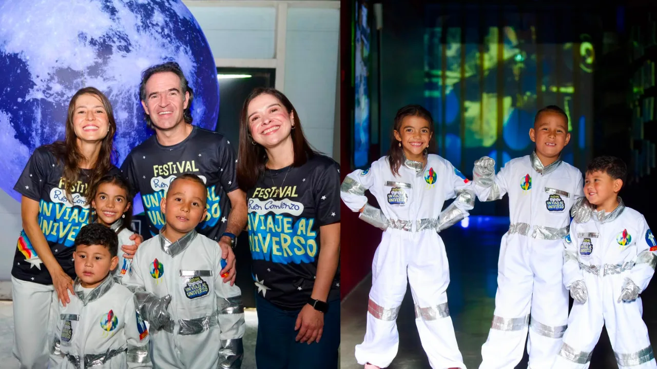 ¡Medellín viajará al espacio! Así será el Festival Buen Comienzo con el inflable más largo de Colombia 3 ¡Medellín viajará al espacio! Así será el Festival Buen Comienzo con el inflable más largo de Colombia