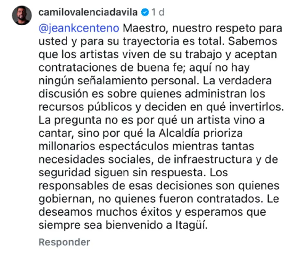 ¿Fiestas o inversión social? 3 fiestas itagui2