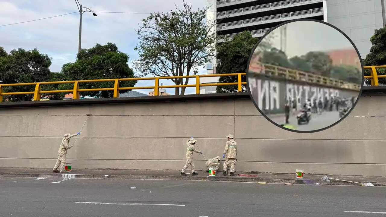 «Aquí no hay cabida para la ilegalidad»: Fico Gutiérrez lanza fuerte reclamo a la Defensoría del Pueblo por acompañamiento a mural no autorizado